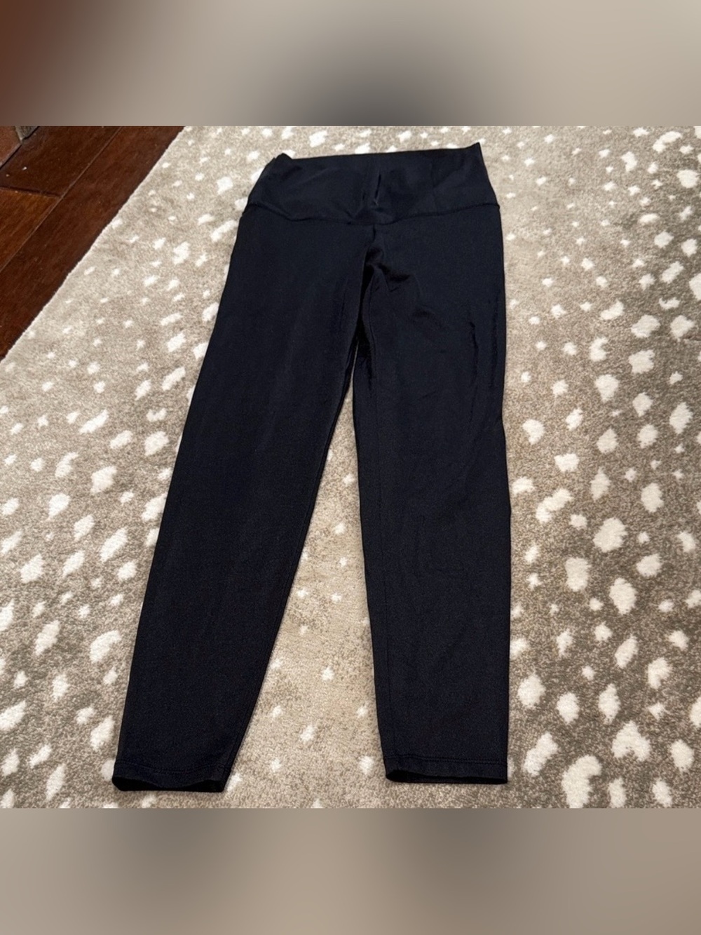 Aerie Black Active Chill Play Move Leggings. Size M